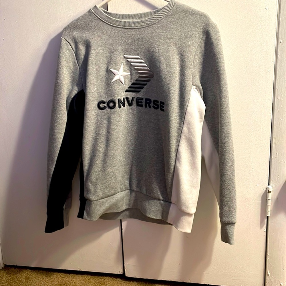 Converse sweater